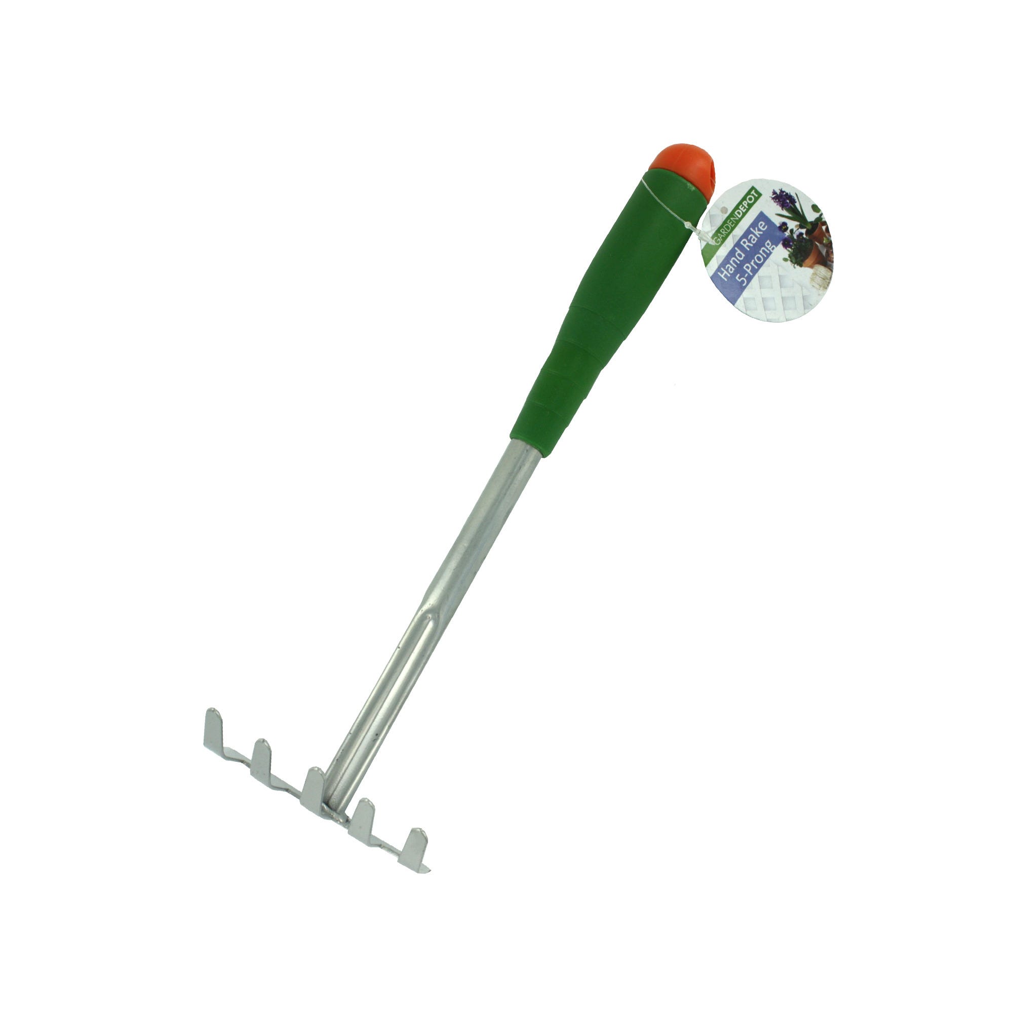 Bulk 24-Pack: Five-Prong Garden Hand Rake