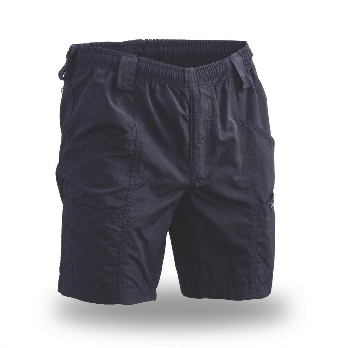 U.S. Municipal Surplus Mocean Velocity Shorts, 2 Pack, New — SMALL / Navy