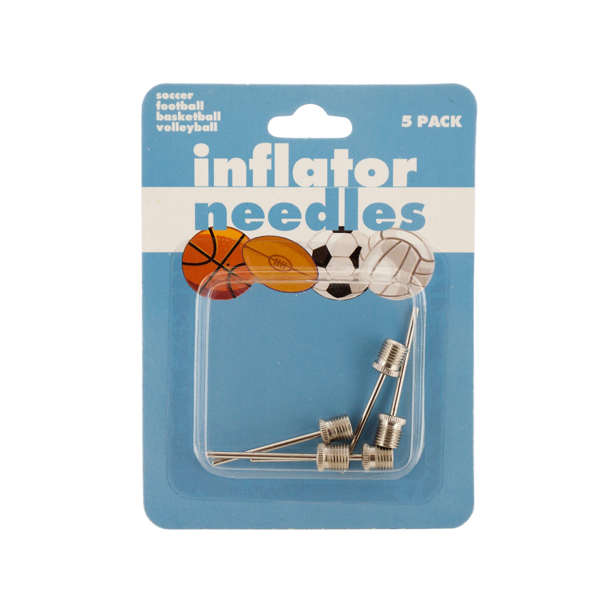 Bulk 48-Pack: Sports Ball Inflator Needles