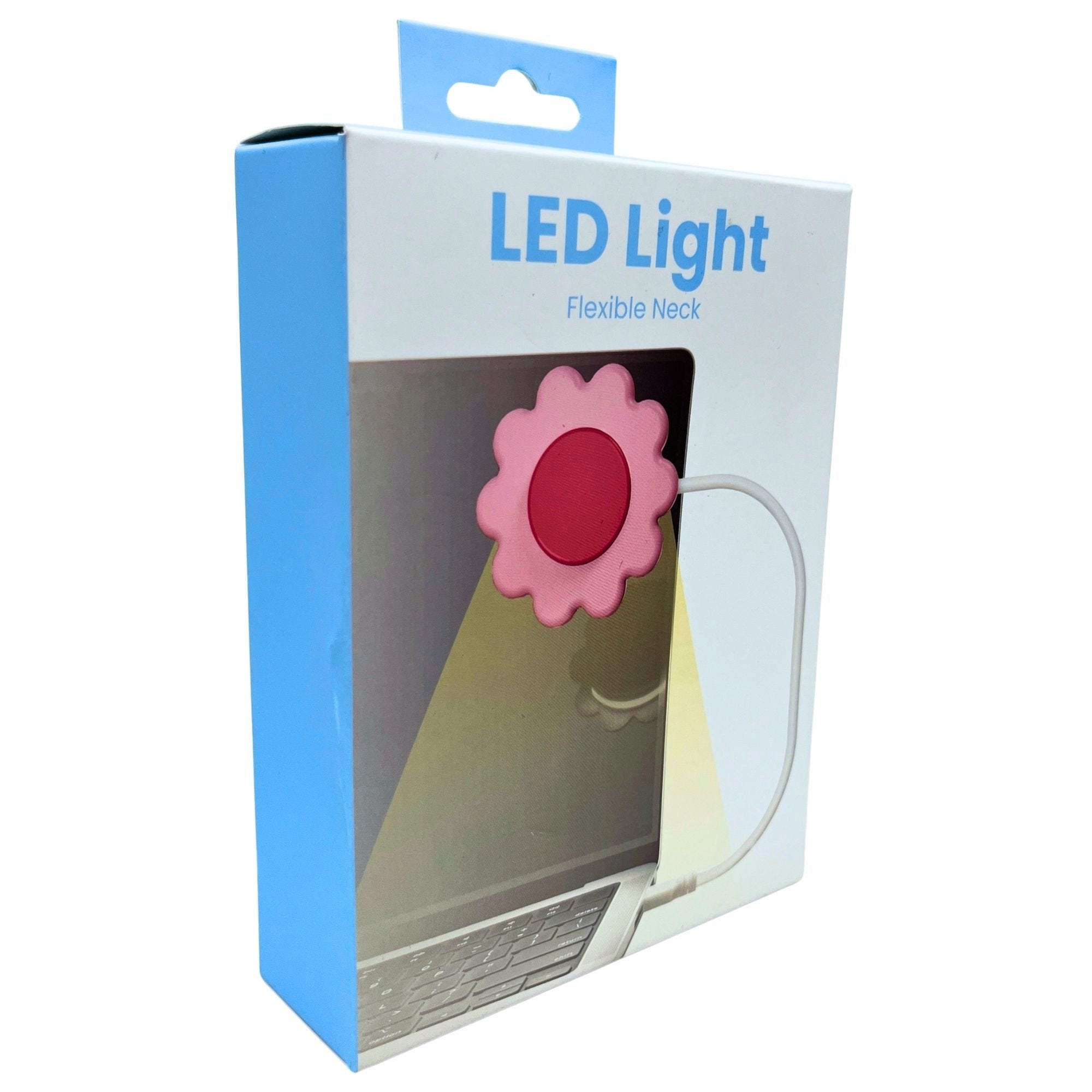 Bulk 15-Pack: Vivitar Flower USB Light