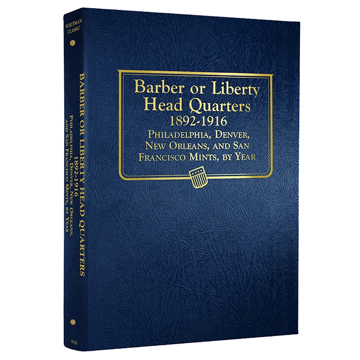 Barber Quarter Album 1892-1916