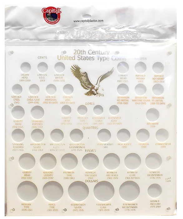 U.S. 20th Century Type Coins