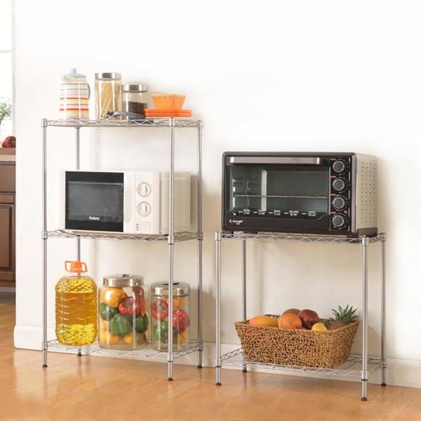 Kitchen Organizer — Silver