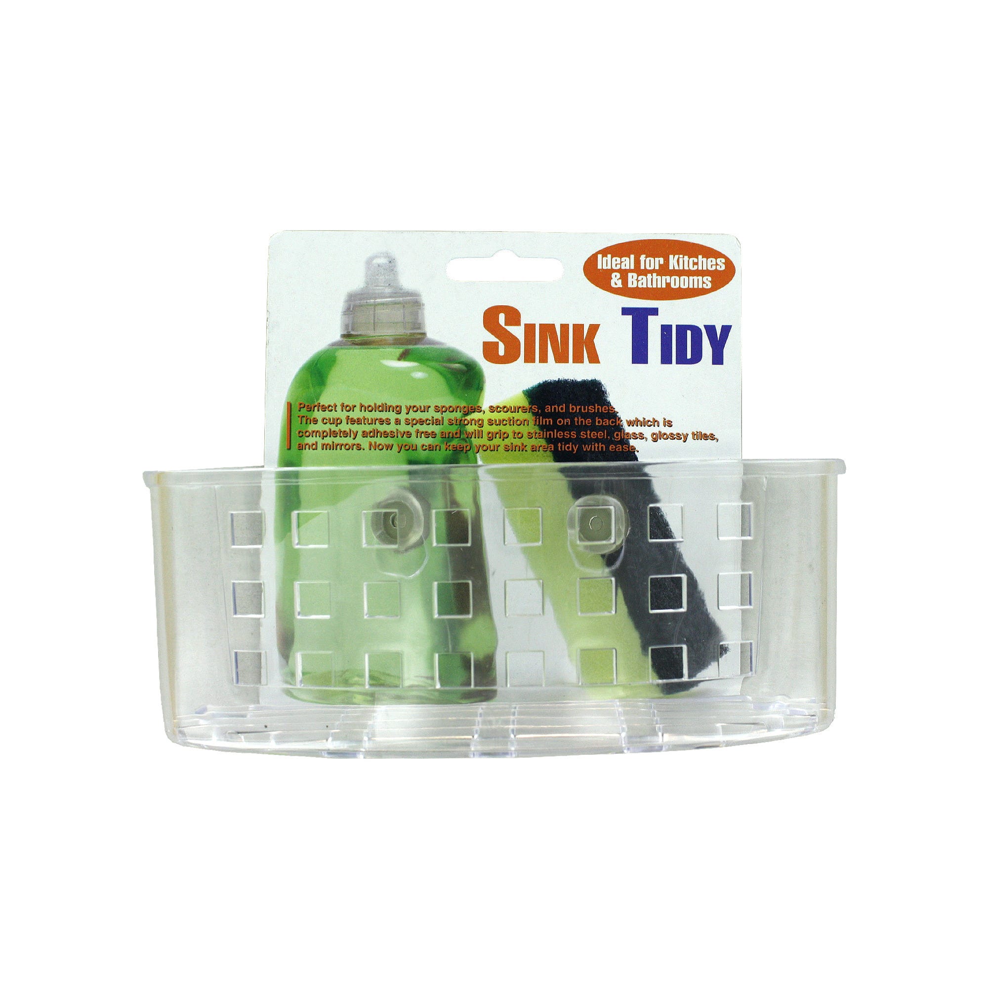 Bulk 24-Pack: Sink Organizer with Suction Cups