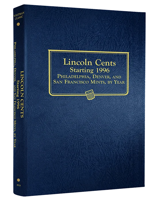 Lincoln Cents Album 1996-2024