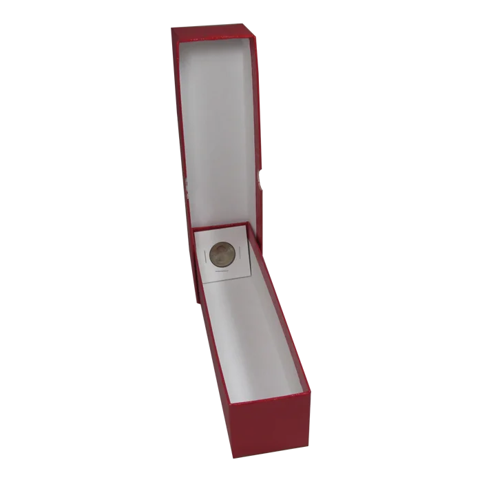 Single Row 2x2 Box - 9" - Red
