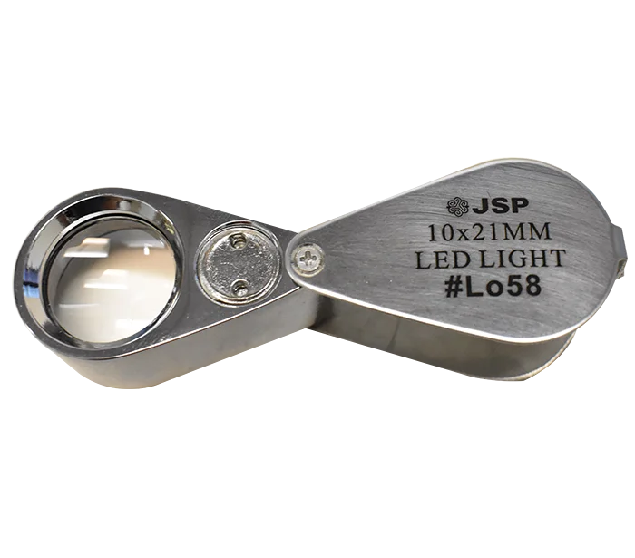 10x Loupe with LED Light - 21mm