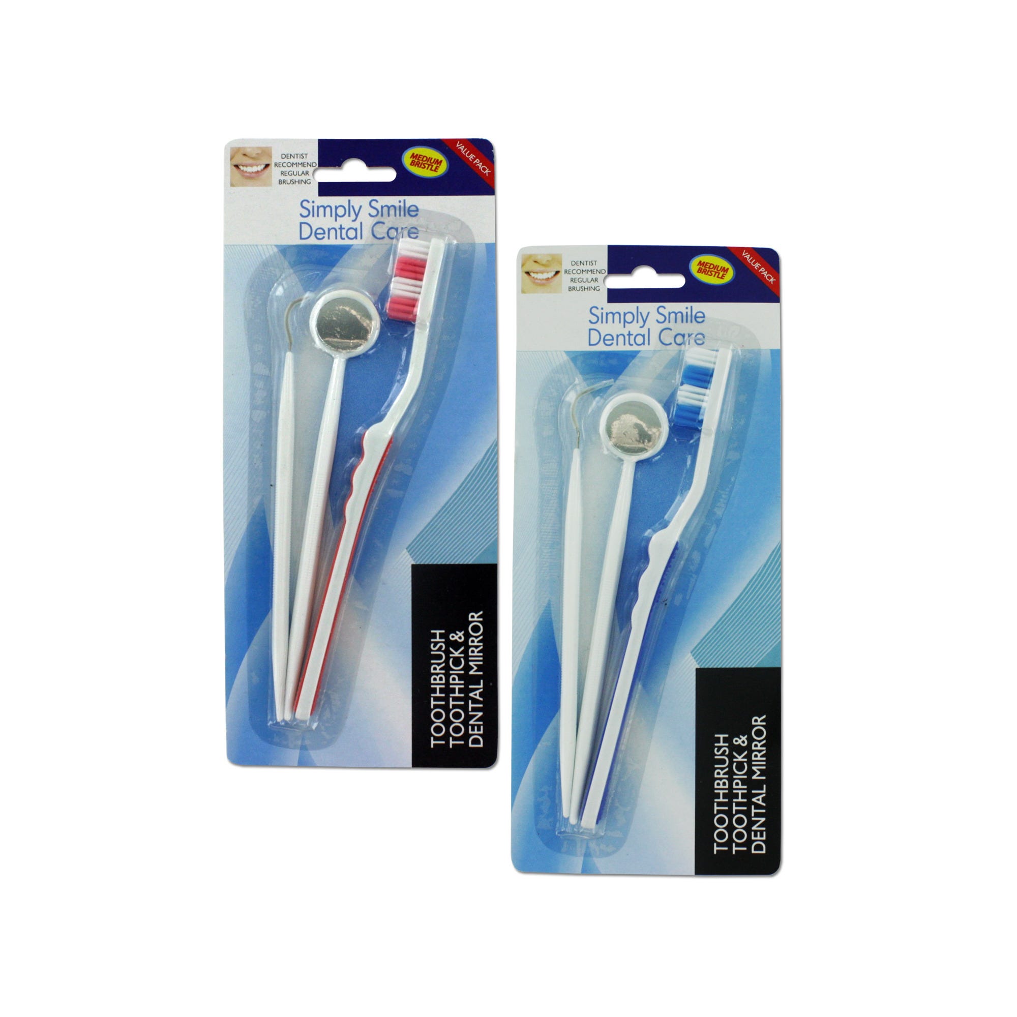 Bulk 24-Pack: Dental Hygiene Kit