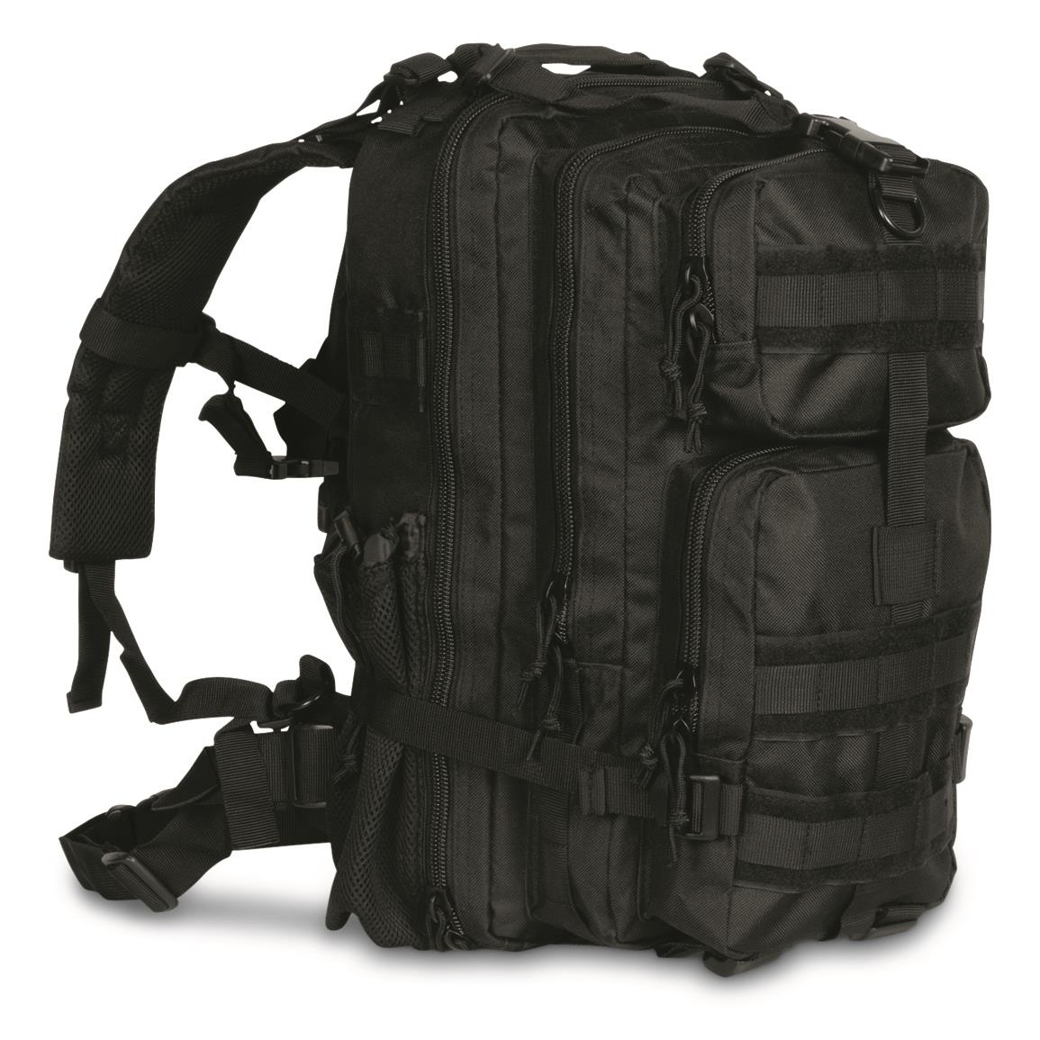Bison Outdoor Gear SXD Genesis 29L Transport Pack — Black / 29 Liters