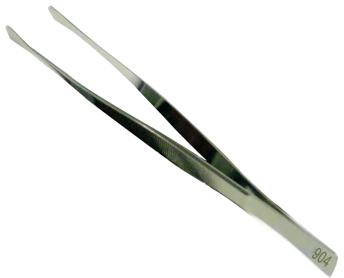 Round Tip Tongs - 6"