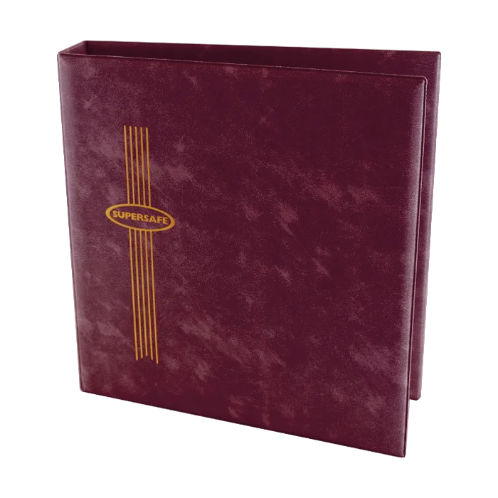 King Size Supersafe Binder - Red