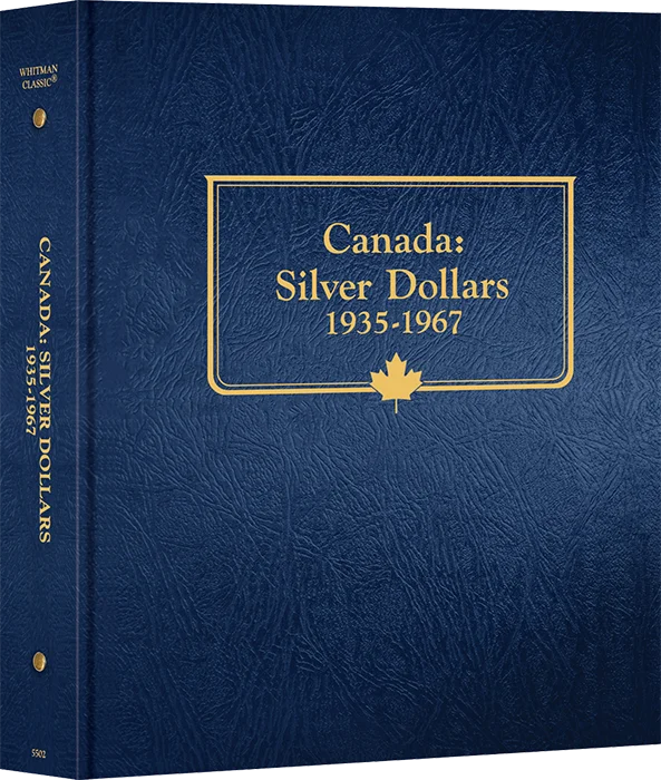 Canada Silver Dollars 1935-1967