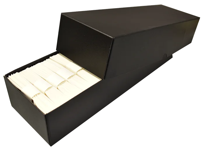 Glassine Storage #3 Box - 14 x 4 5/8x2 3/4 - Holds 2 1/2 x 4 1/4 Glassines