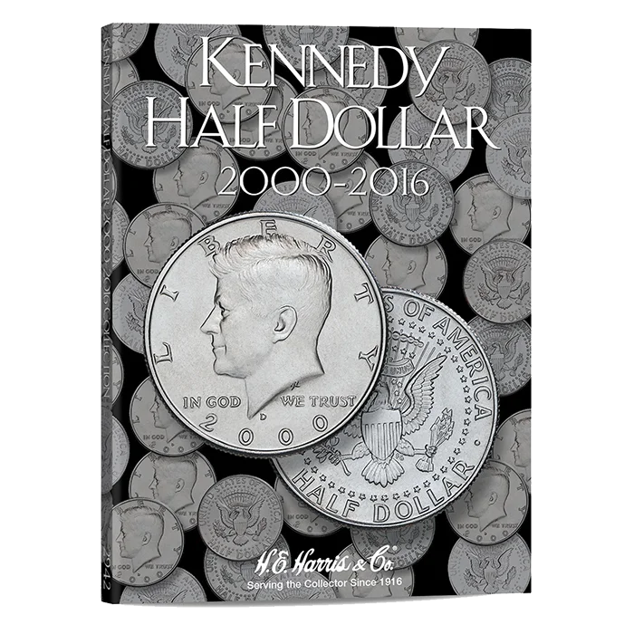 Kennedy Half Dollar Folder No. 3 2000-2016
