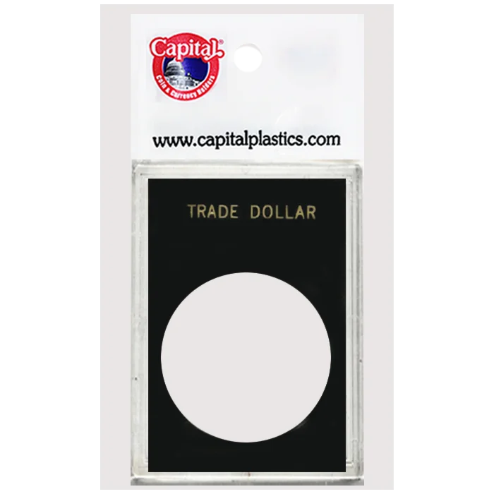 Capital Plastics Caps Coin Holder - Trade $