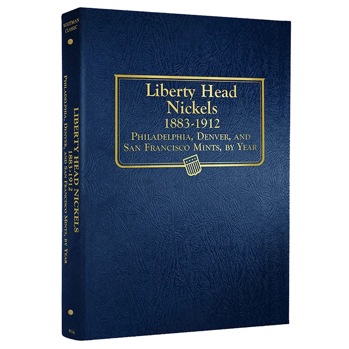 Liberty Nickel Album 1883-1912