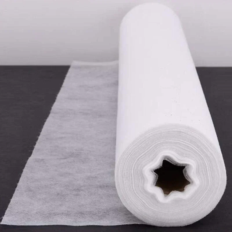 Disposable non-woven table sheets for massage and salon beds, roll of 50