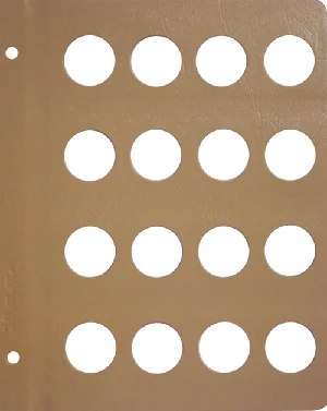 Blank Pages 29mm