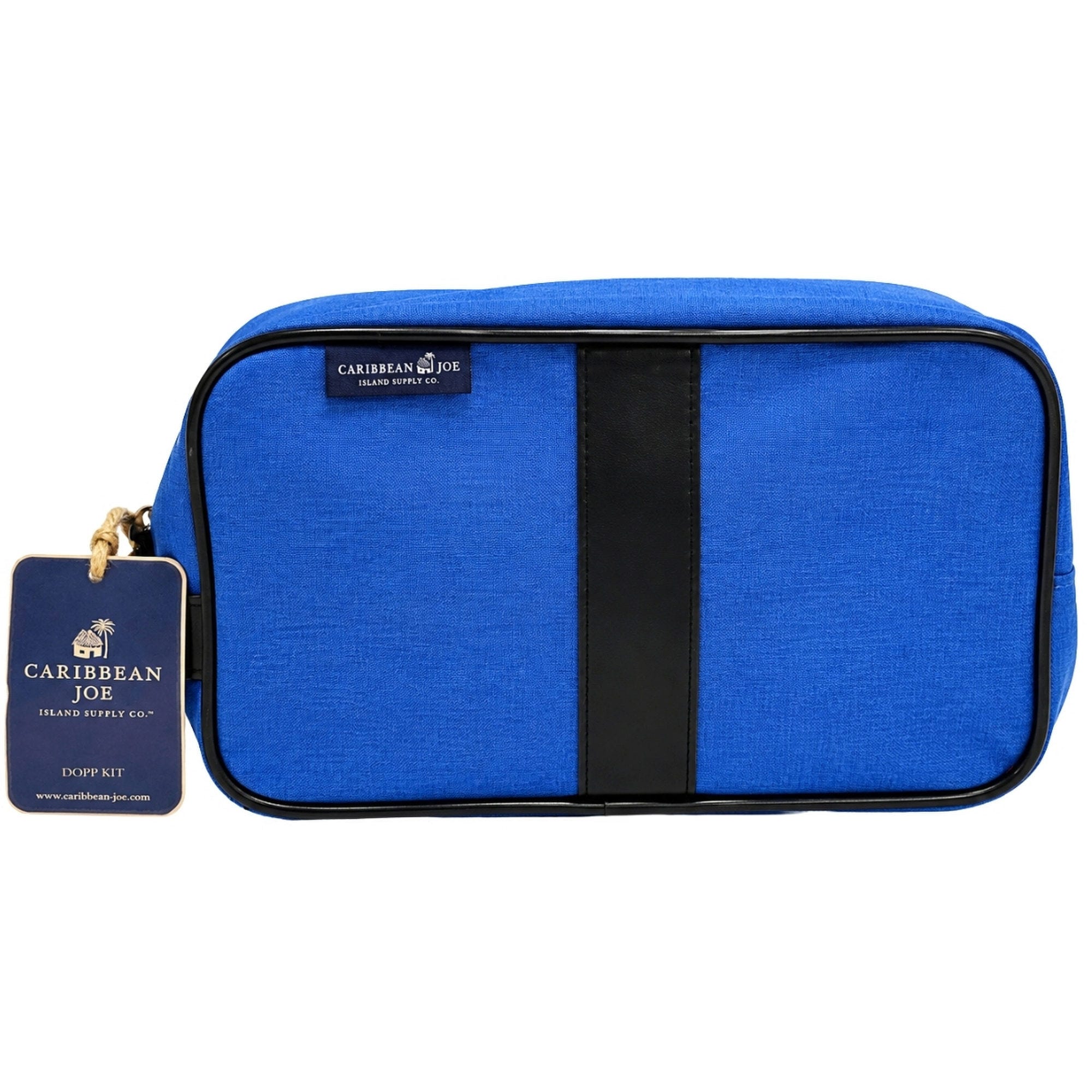 Carribean Joe Canvas Dopp Kit in Navy (pack of 12)