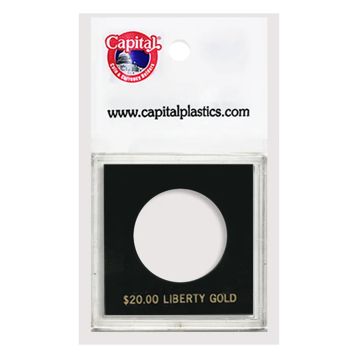 Capital Plastics Krown Coin Holder - Liberty $20 Gold