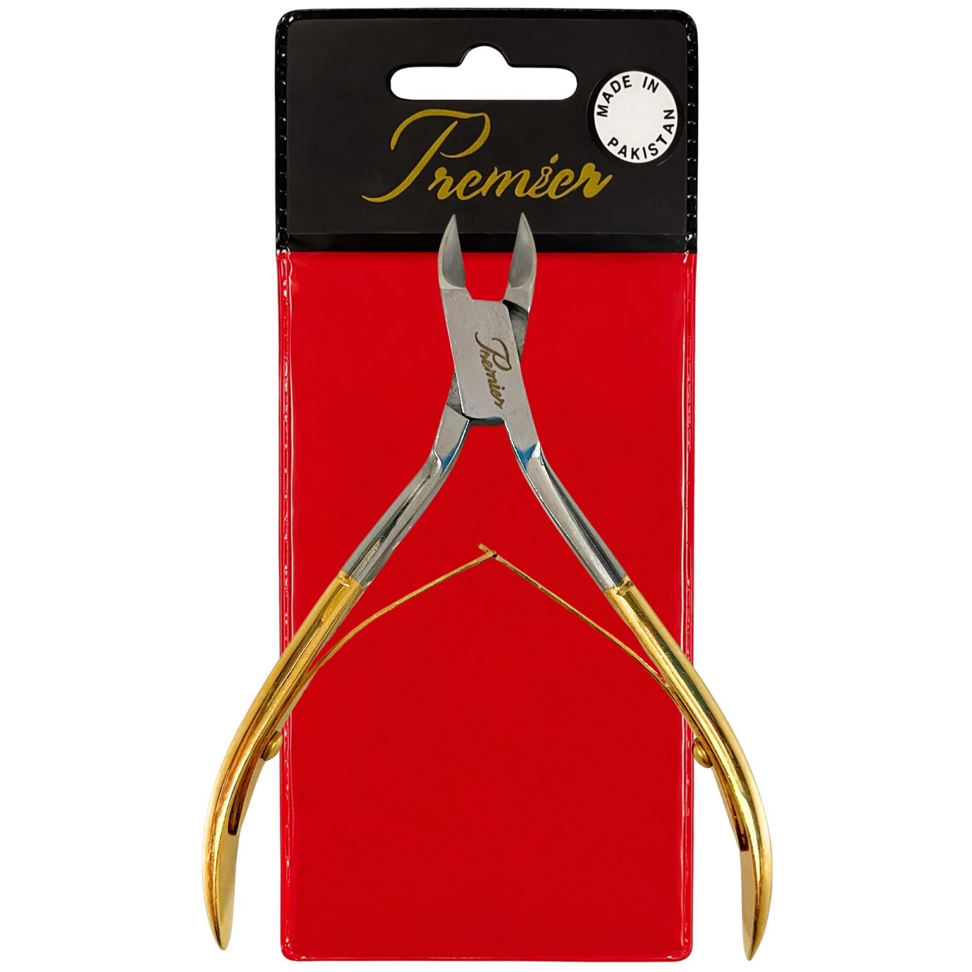 Bulk 42-Pack: Gold 2 Spring Cuticle Trimmer