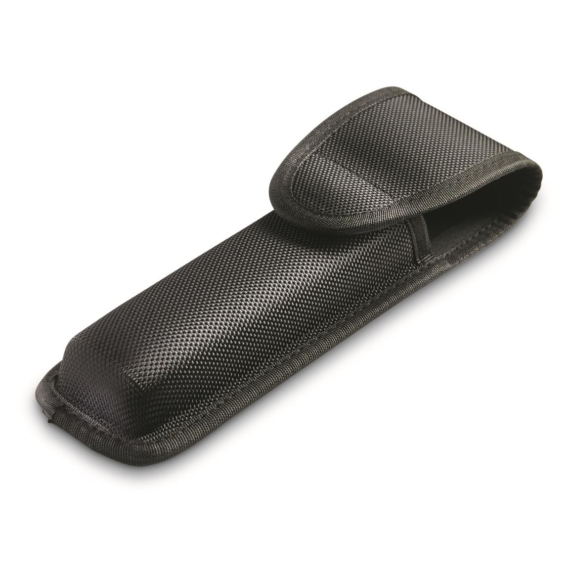 U.S. Military Surplus Ballistic Flashlight Pouch, New