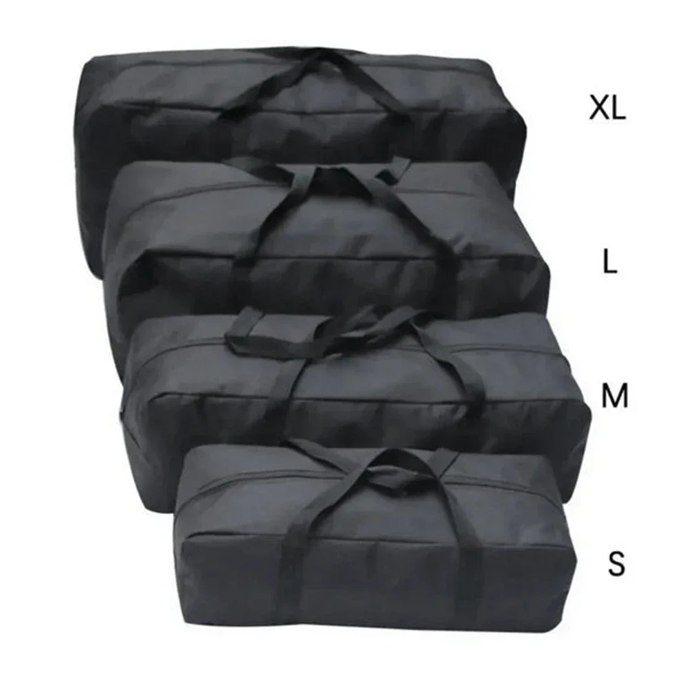 Heavy-duty Oxford storage duffel for tents and gear, S to XL