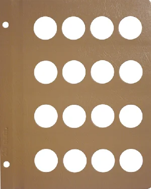 Blank Pages 28 mm