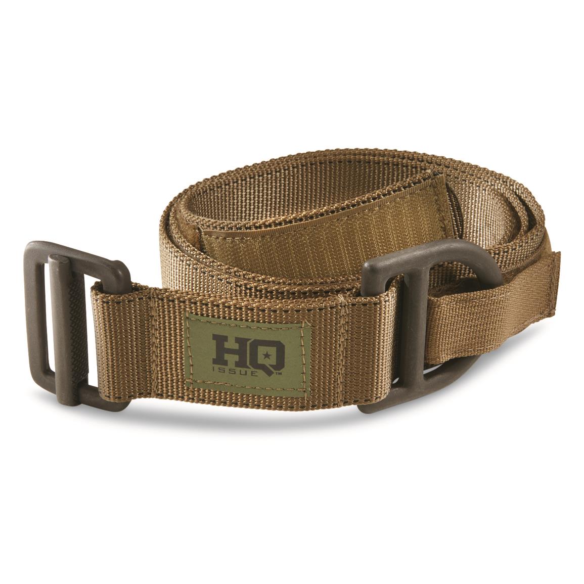 HQ ISSUE Enhanced Utility Belt — LARGE / Coyote