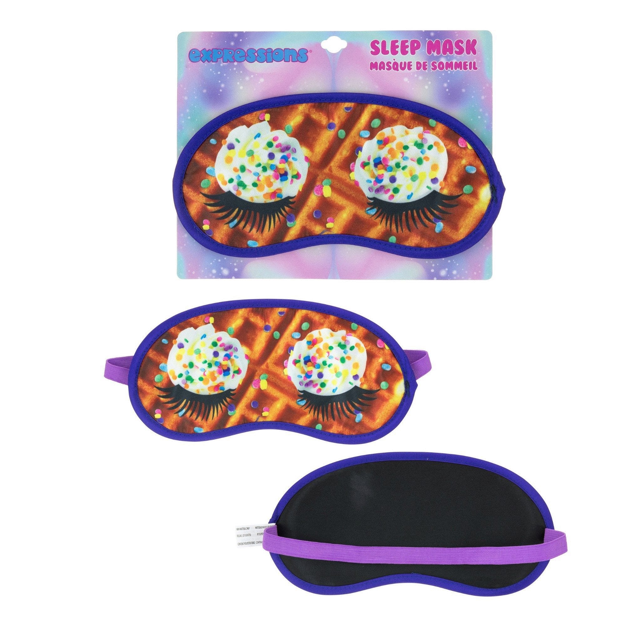 Waffle Print Sleep Mask (pack of 36)