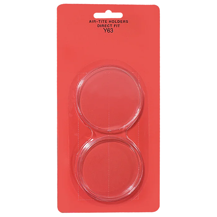 Air Tite Y63 Direct Fit Retail Packs - 5 oz Silver Rounds