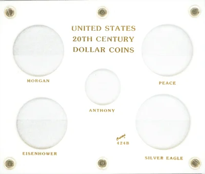 U.S. 20th Century Type Dollar Coins