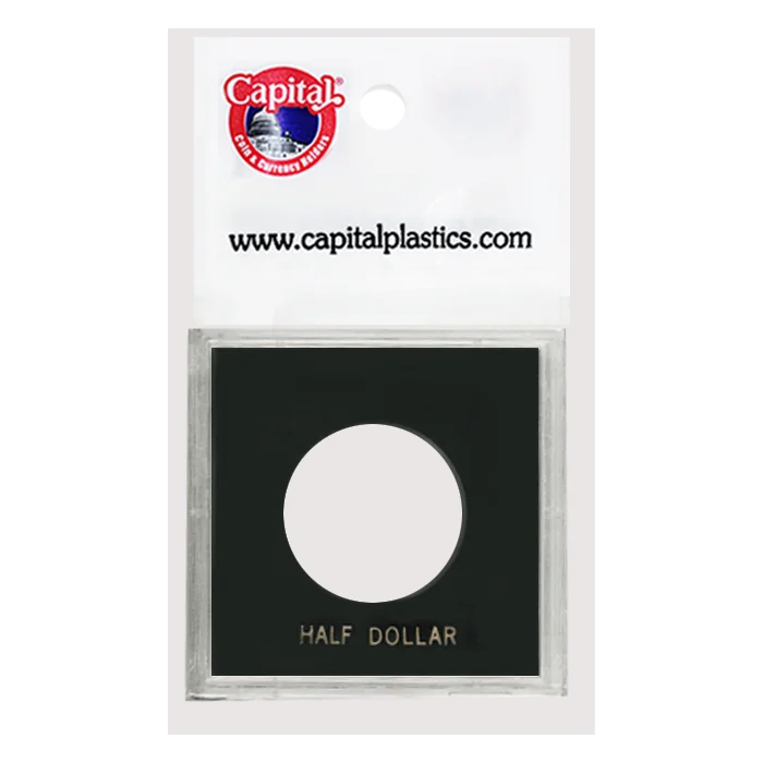 Capital Plastics Krown Coin Holder - Half Dollar