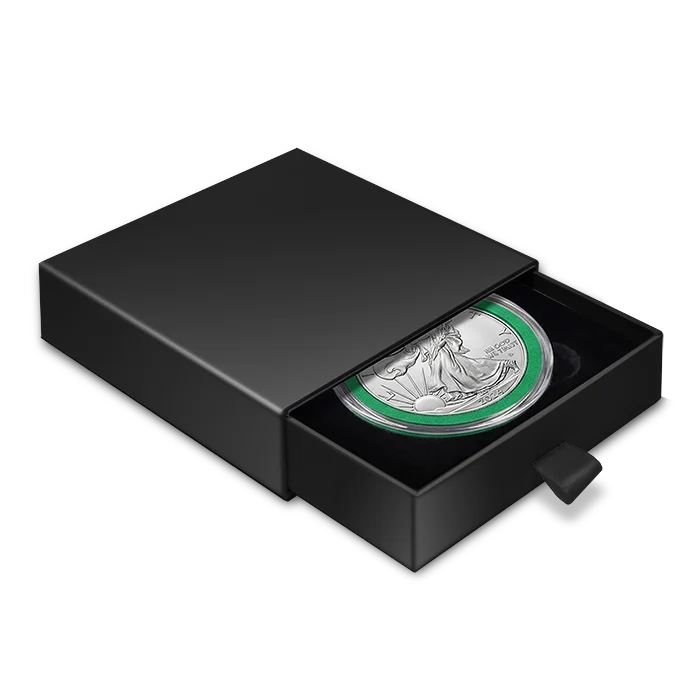 Slider Coin Capsule Boxes - XL Capsule