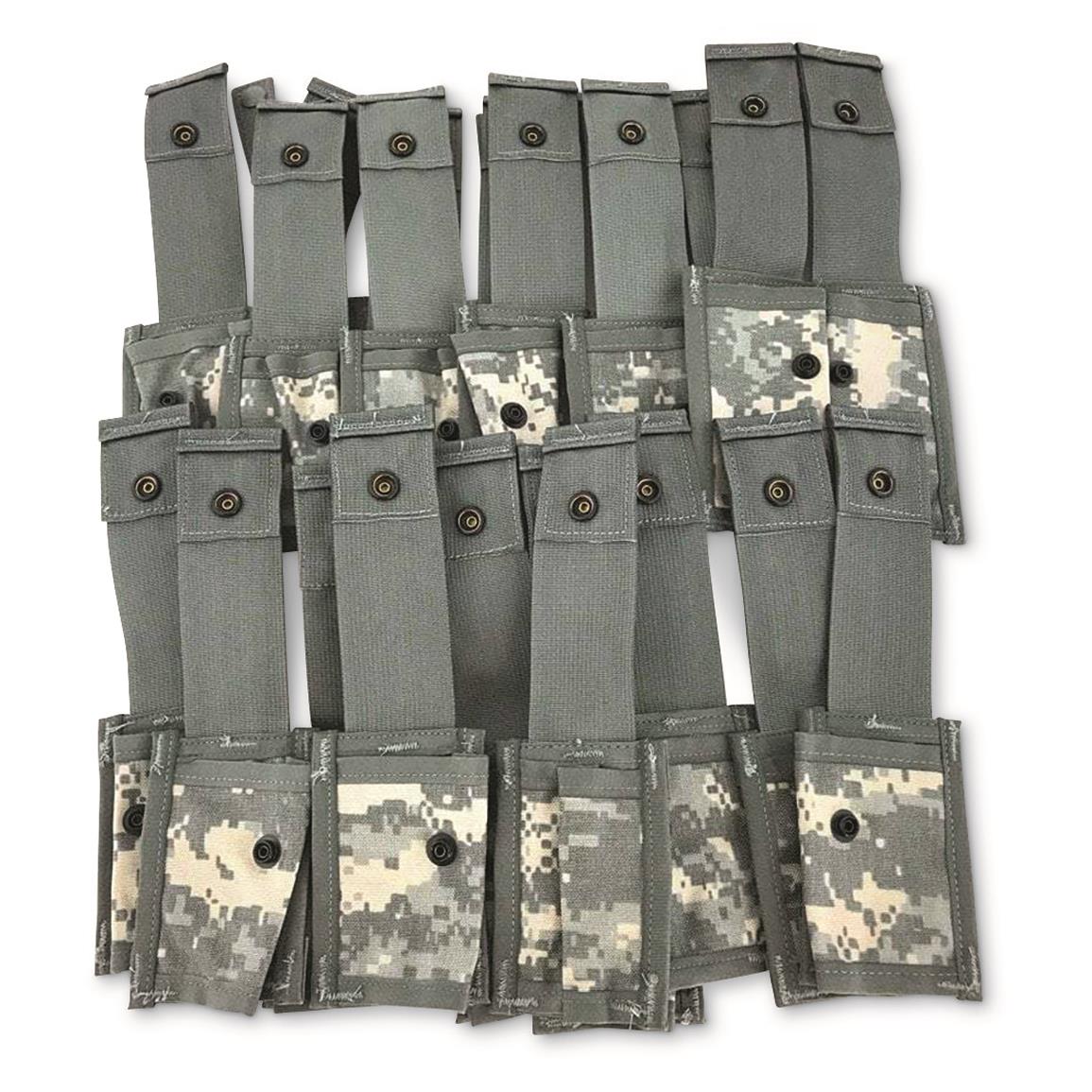 U.S. Army Surplus 16 Grenadier Pouch Set, New
