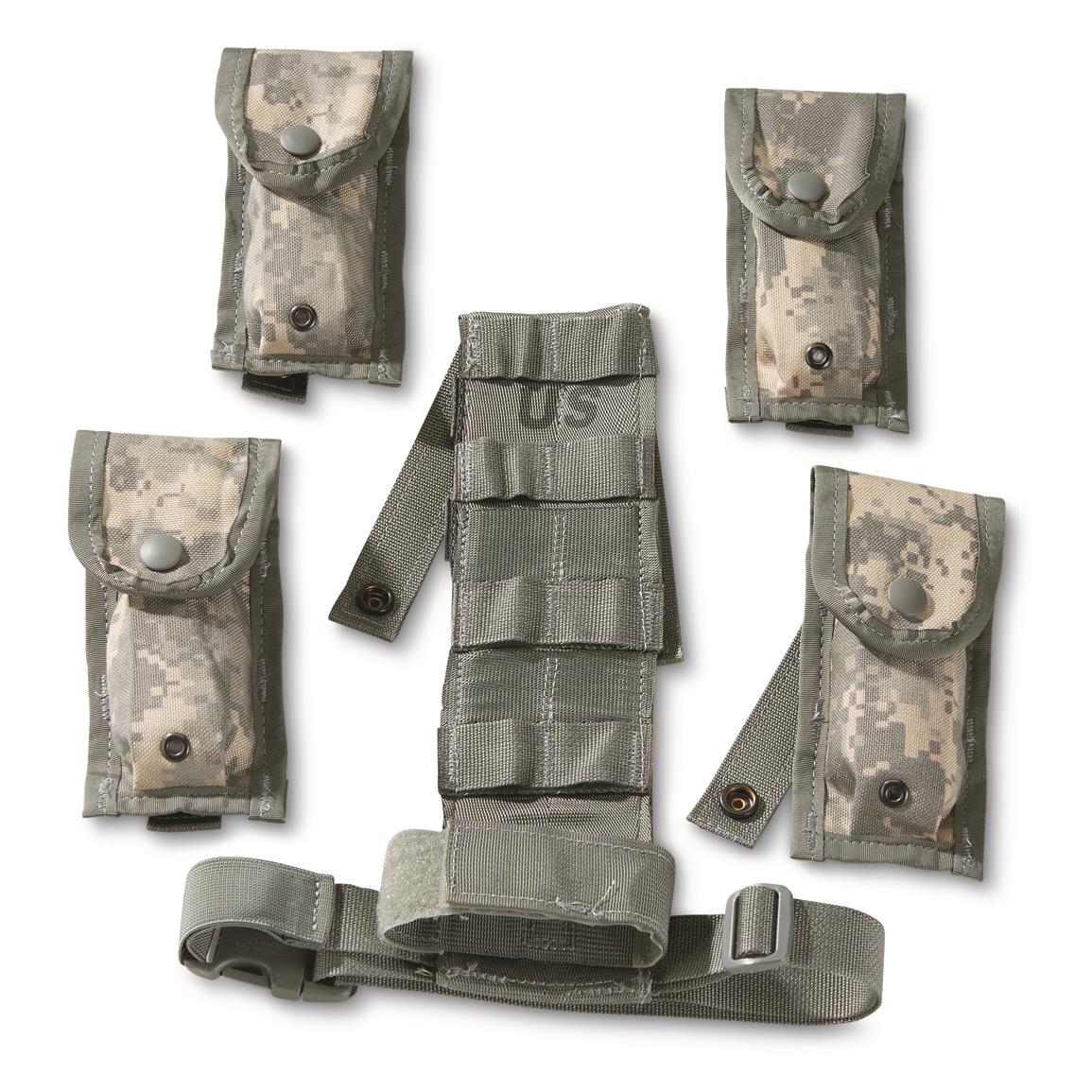 U.S. Military Surplus Pistolman's Set, New