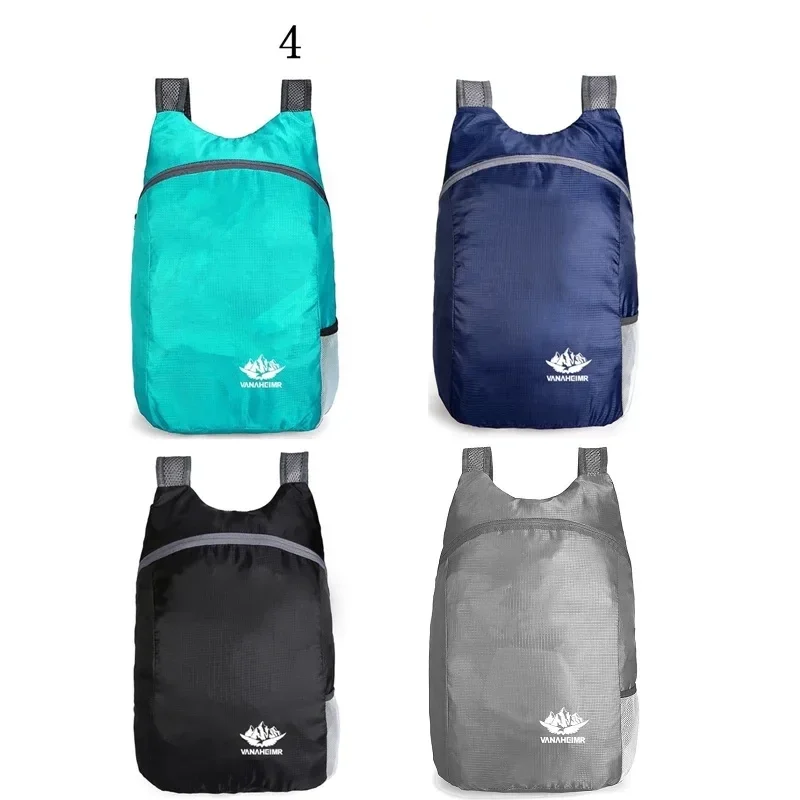 Ultralight packable daypack that folds into its own pouch — representative supplier photograph