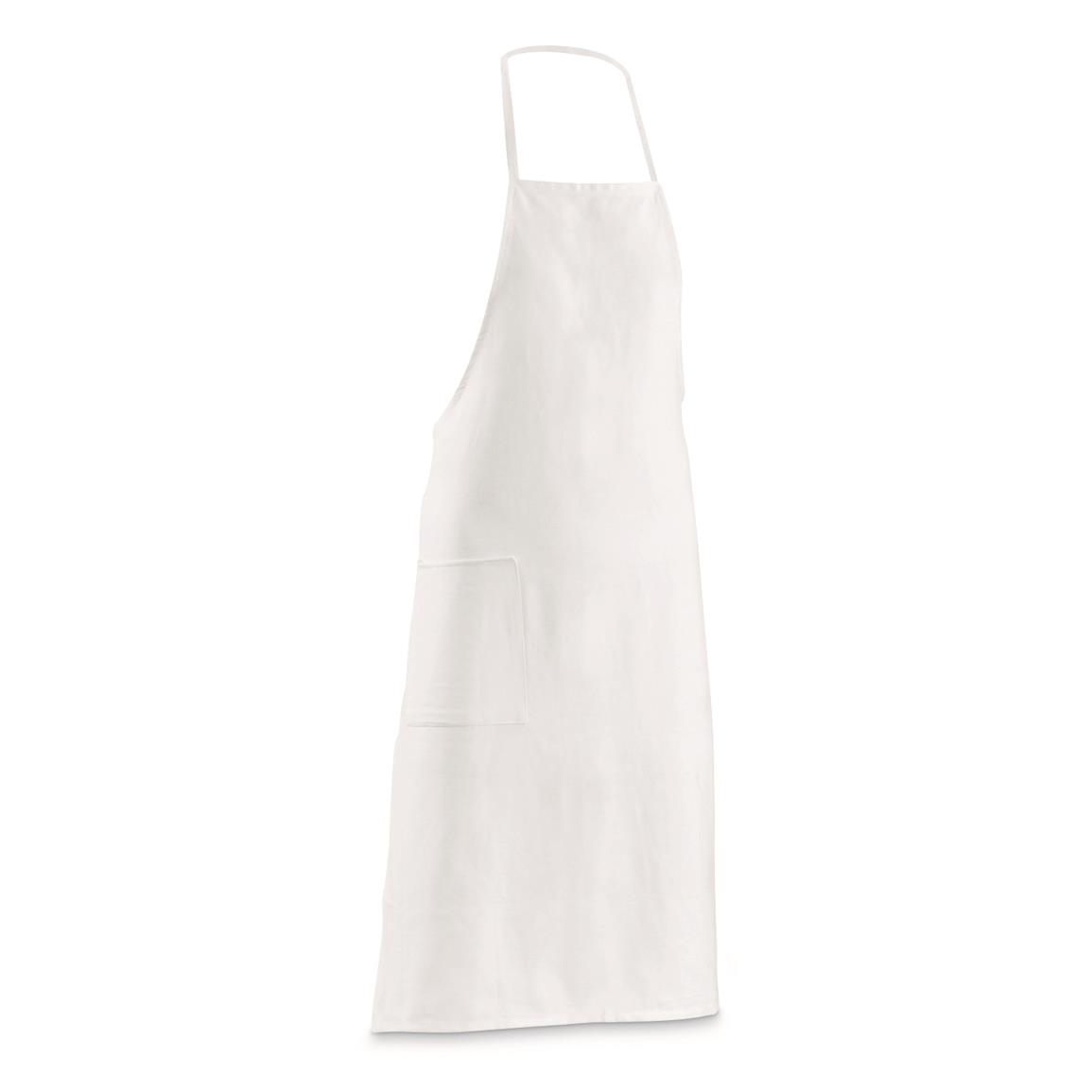Italian Military Surplus Cotton Aprons, 3 Pack, New