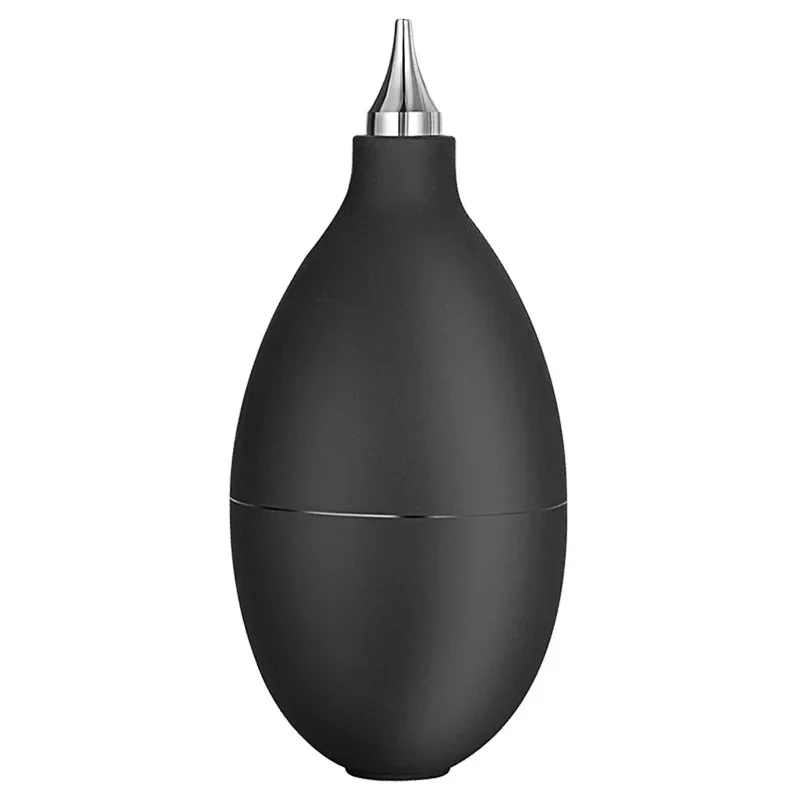 Rubber air blower for camera lenses and electronics — representative supplier photograph