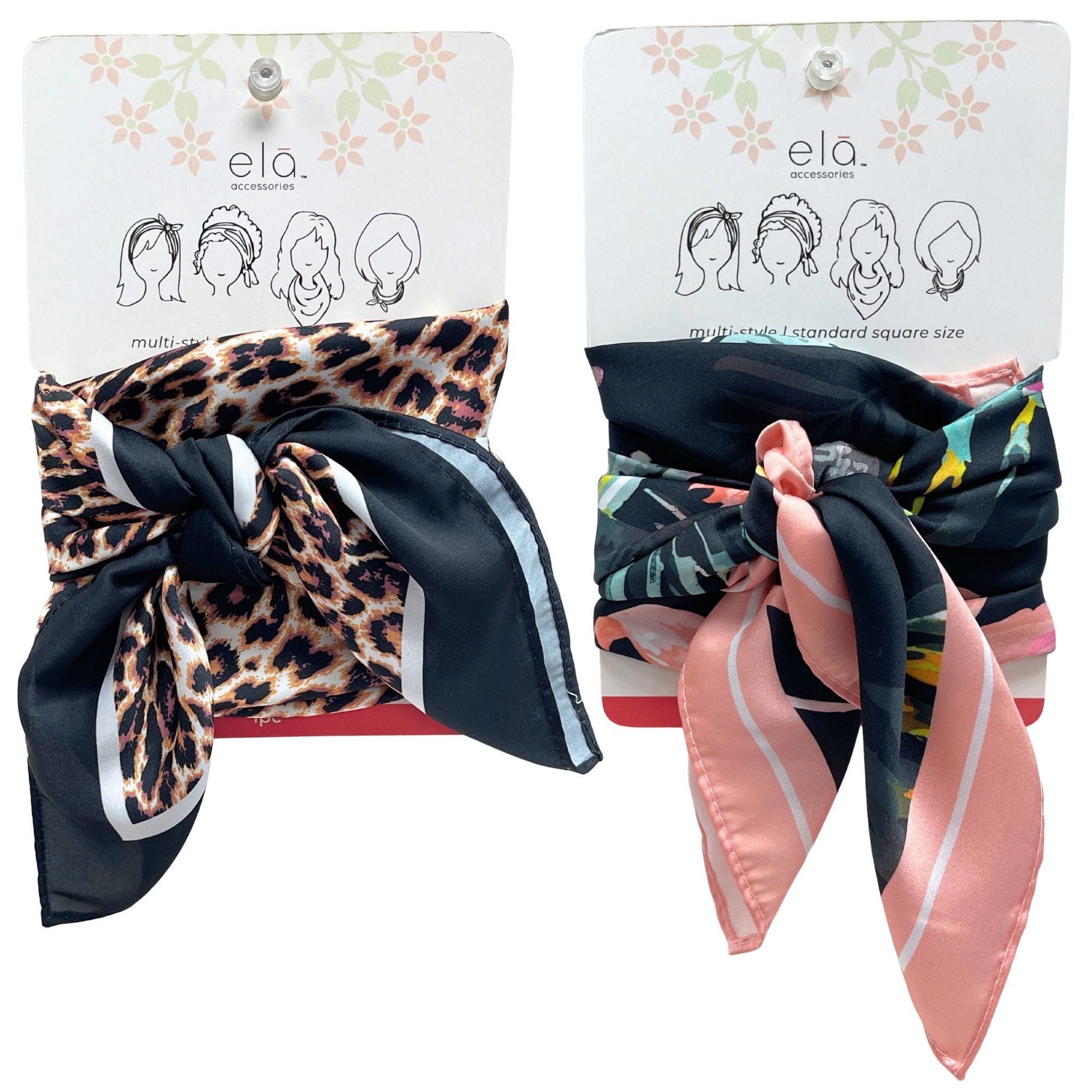 Bulk 30-Pack: Ela Multi Style Headwrap in Assorted Designs