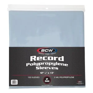 12-Inch Record Sleeves - Polypropylene