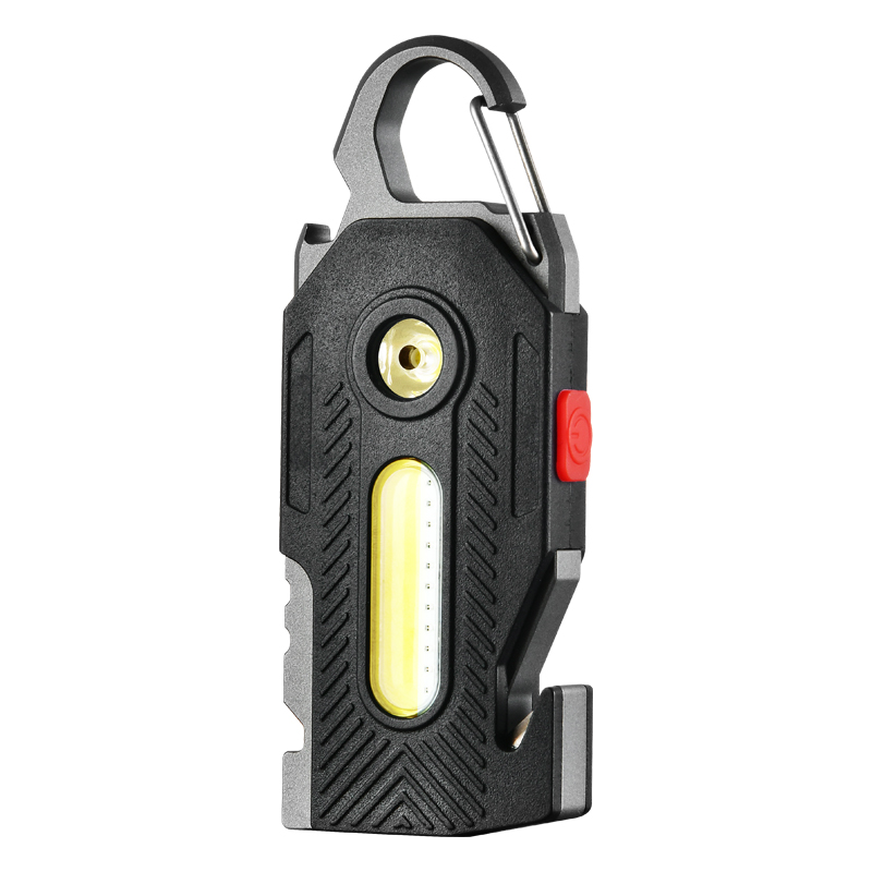 Multifunctional Charging Emergency Light Convenient Keychain Work Light COB High Brightness Maintenance Light Outdoor Camping LED Light — Multifunctional emergency ligh