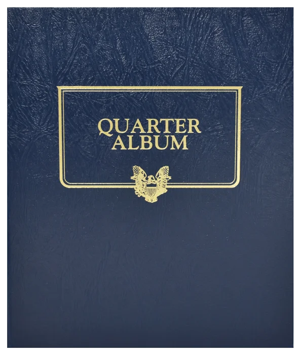 Quarter Album - Blank