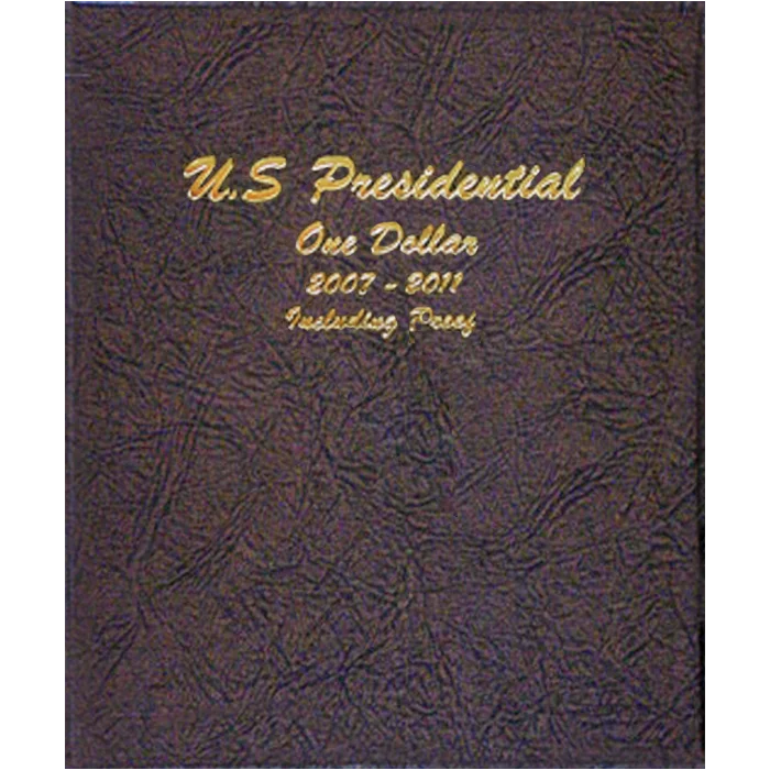 Presidential Coins 2007-2011 Vol 1, P&D with proof