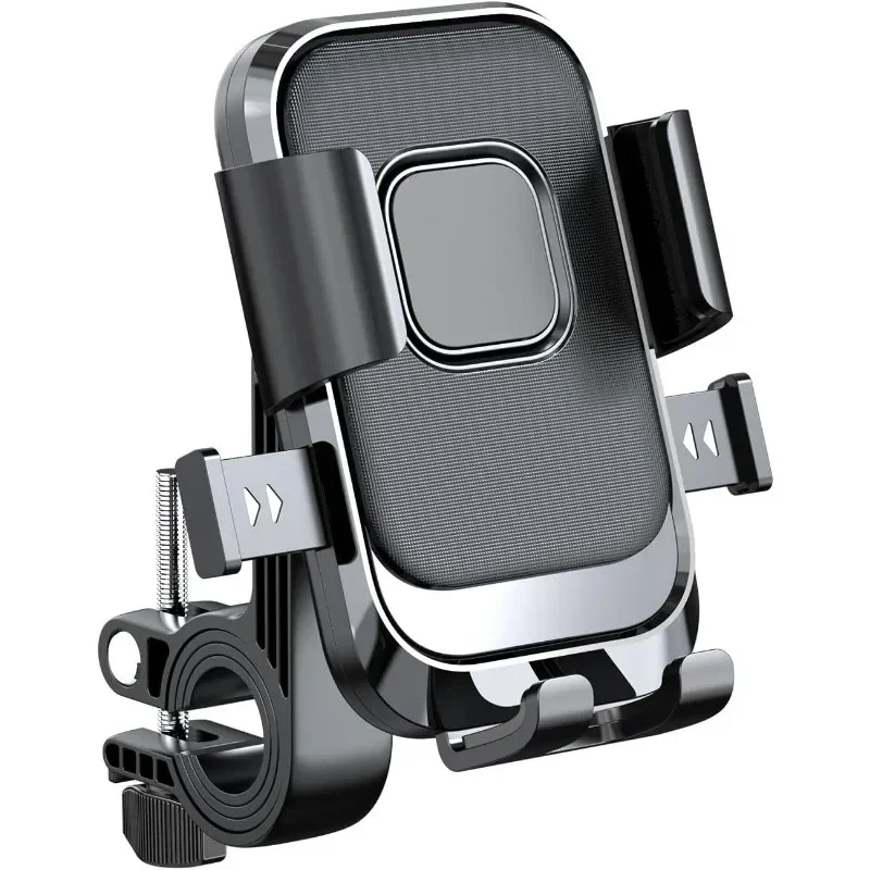 Phone holder for bike and motorcycle, handlebar or mirror mount — representative supplier photograph