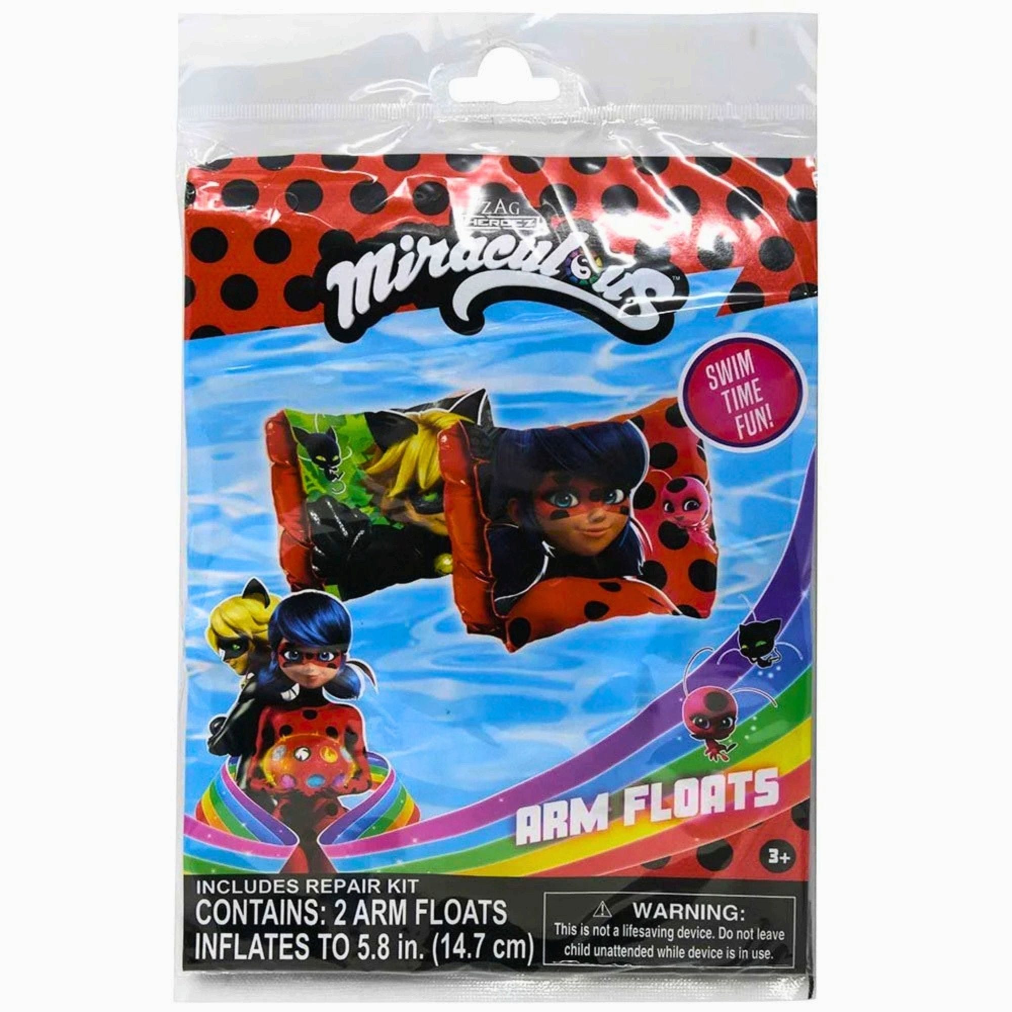 Miraculous Ladybug Arm Inflatable Floaties (pack of 36)