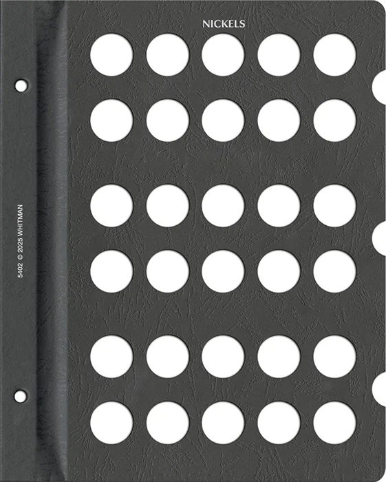 Blank Page, Nickel (Black)