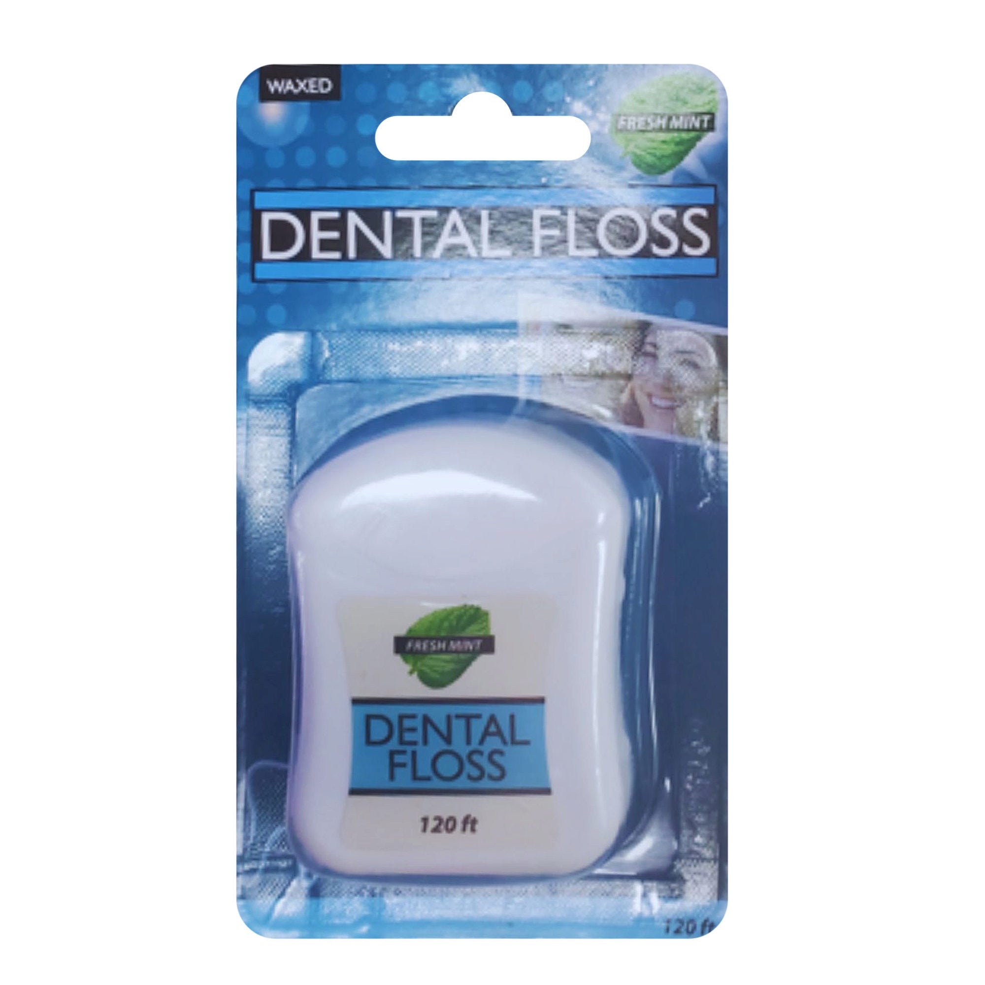 Bulk 24-Pack: Fresh Mint Dental Floss