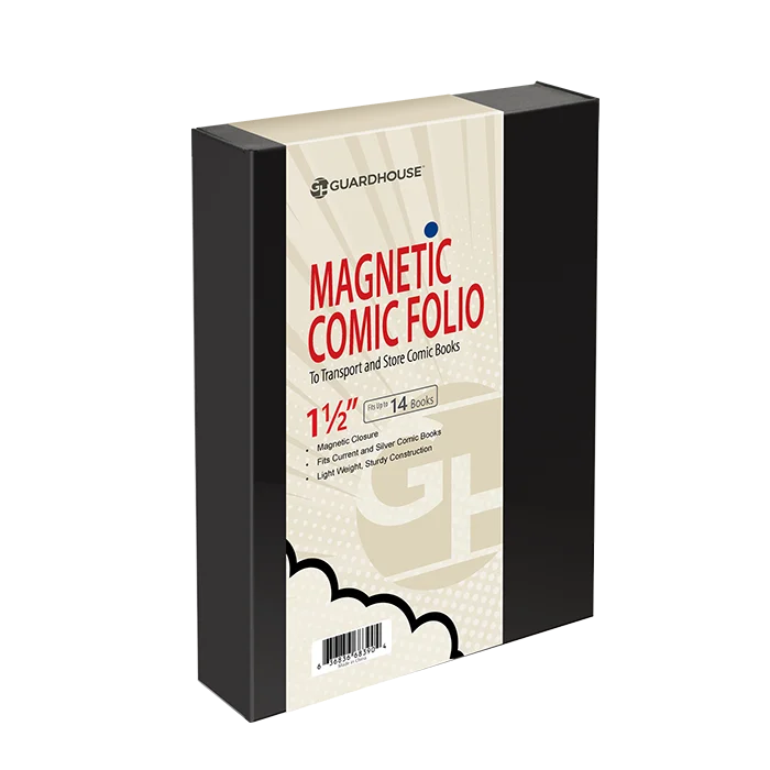 Comic Book Box Folio