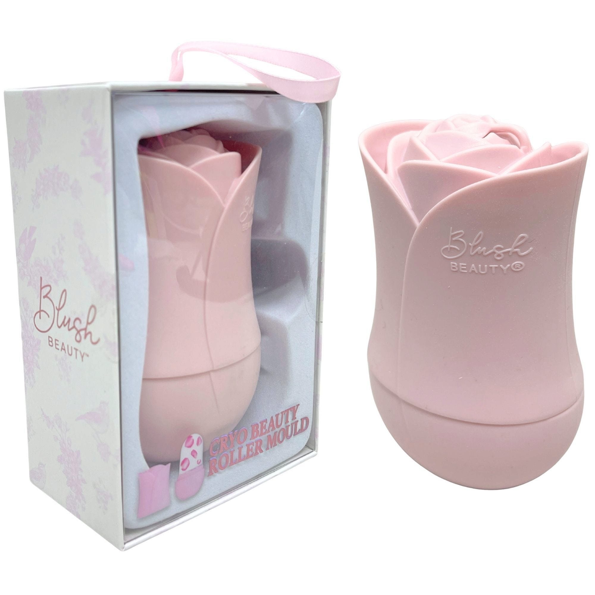 Bulk 14-Pack: Blush Beauty Cherry Blossom Rose Cryo Mould in Pink
